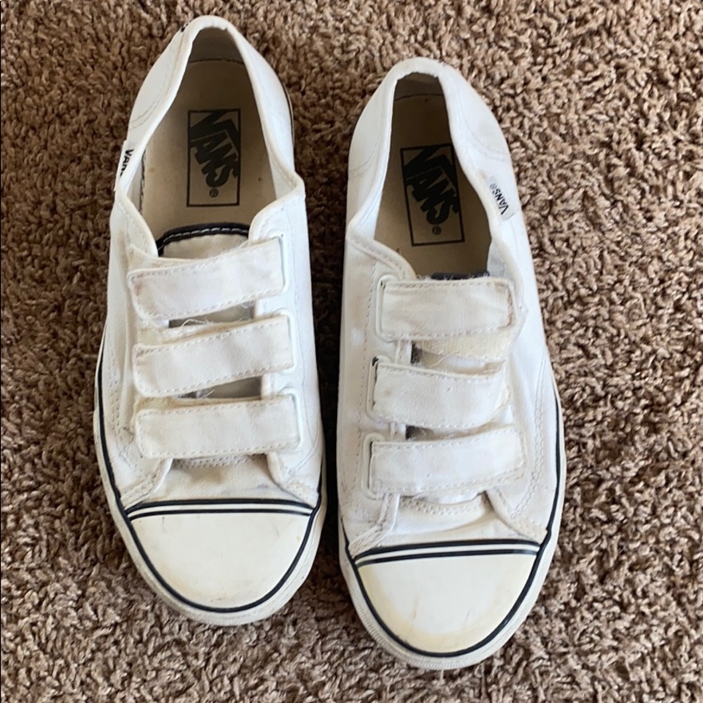 White vans